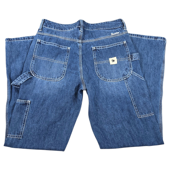 Fivestar General 3/26 Juniors Teens California Carpenter Jeans 2000s Y2K EUC - Picture 7 of 7